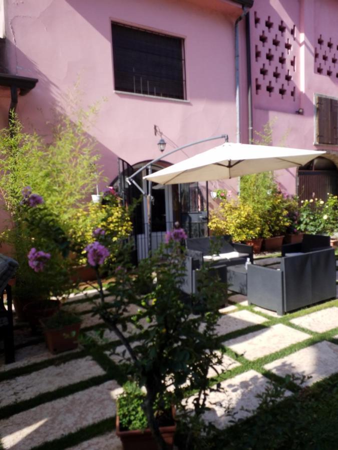 Residenza La Dimora Imperfetta Hotel Salionze Kültér fotó