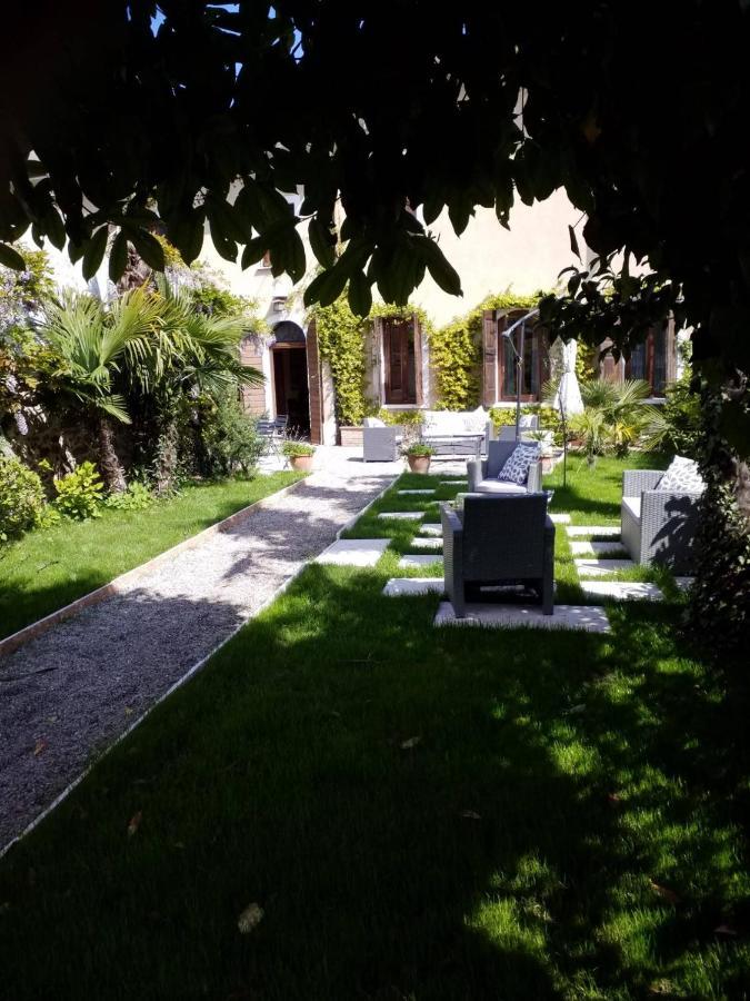 Residenza La Dimora Imperfetta Hotel Salionze Kültér fotó
