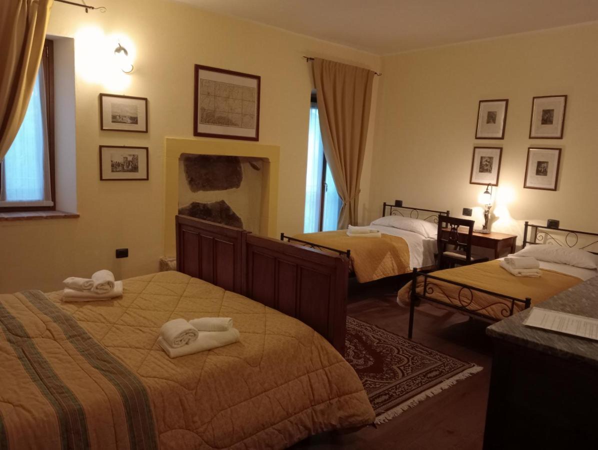 Residenza La Dimora Imperfetta Hotel Salionze Kültér fotó