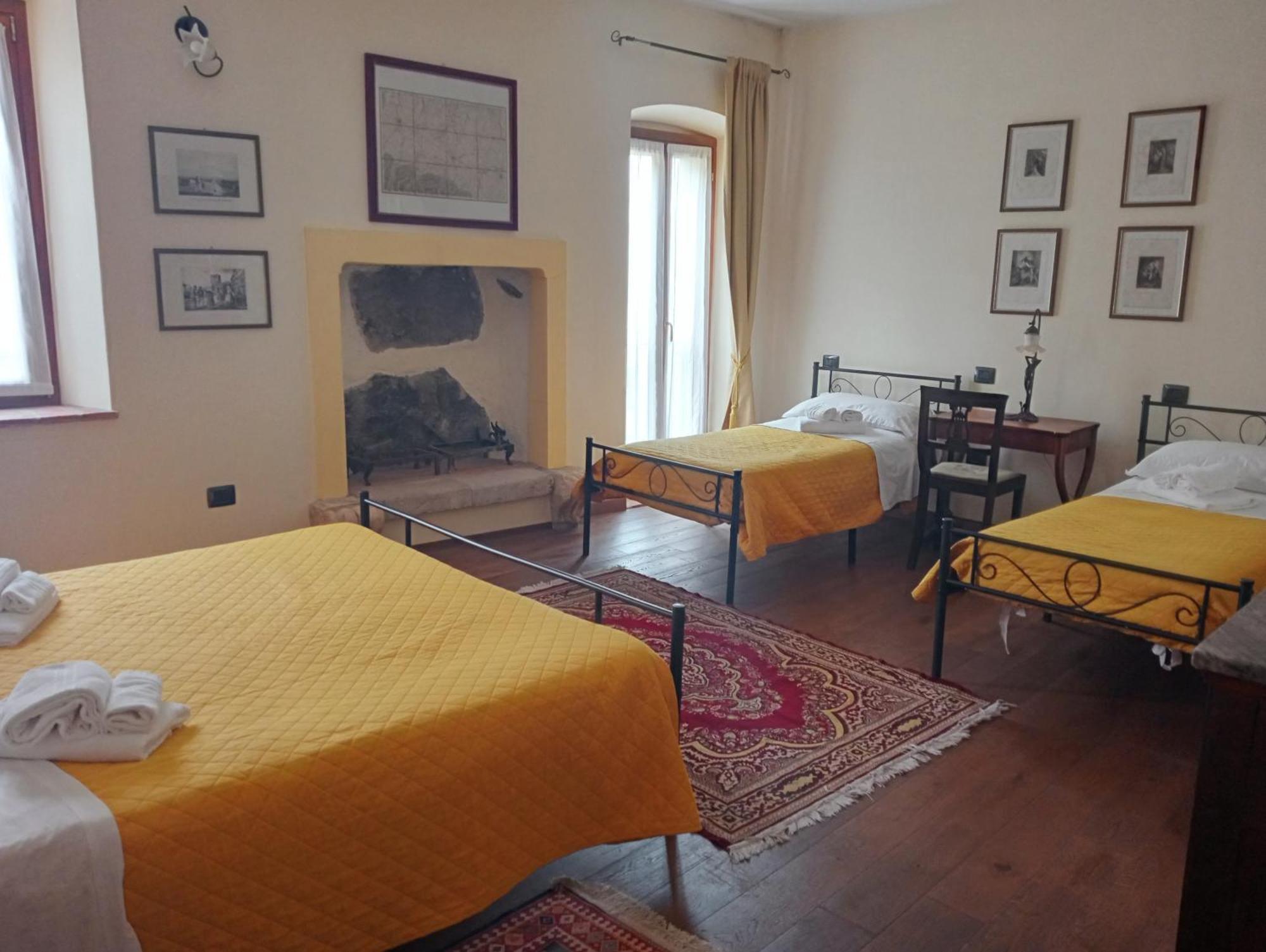 Residenza La Dimora Imperfetta Hotel Salionze Kültér fotó