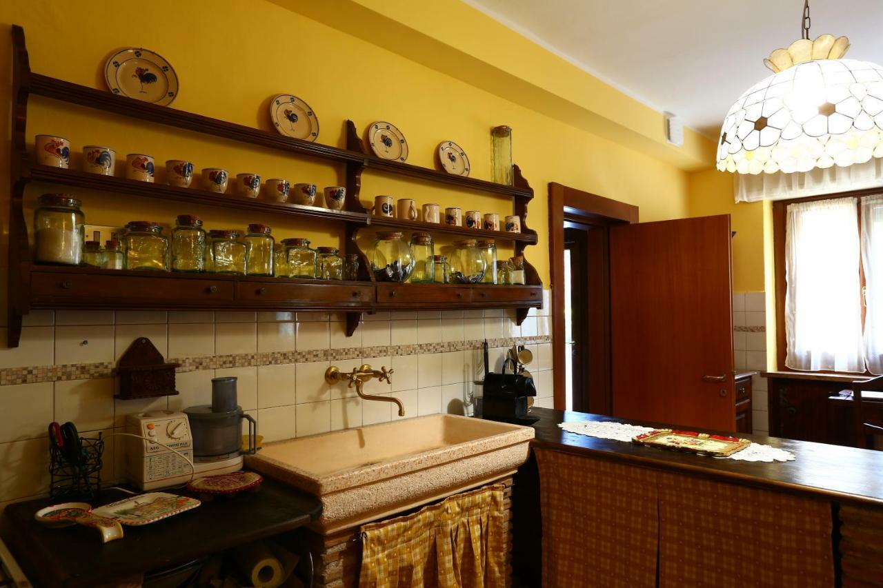 Residenza La Dimora Imperfetta Hotel Salionze Kültér fotó