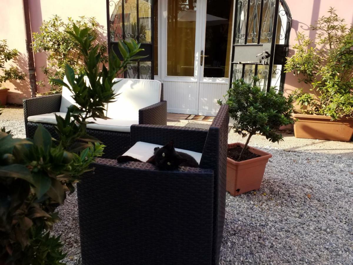 Residenza La Dimora Imperfetta Hotel Salionze Kültér fotó